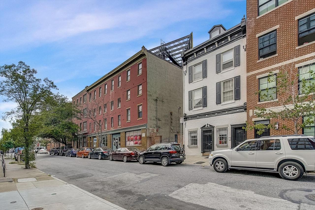 Apartamento Frontdesk I Mariner's Court Apts Northern Liberties Filadelfia